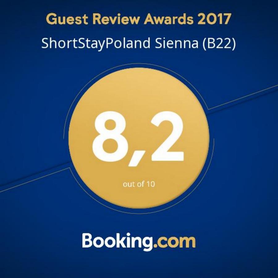 Shortstaypoland Sienna Warszawa Eksteriør billede
